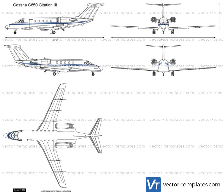 Cessna C650 Citation IIIi