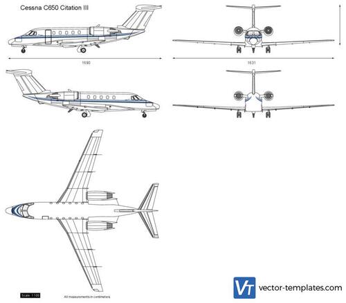 Cessna C650 Citation IIIi