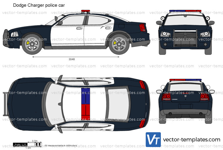 Dodge Charger police car