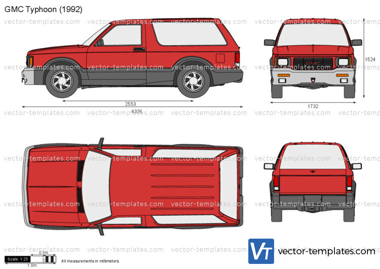 GMC Typhoon