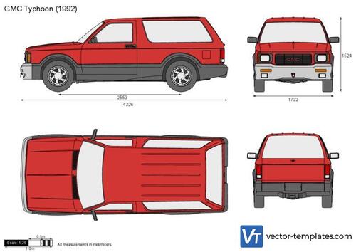 GMC Typhoon