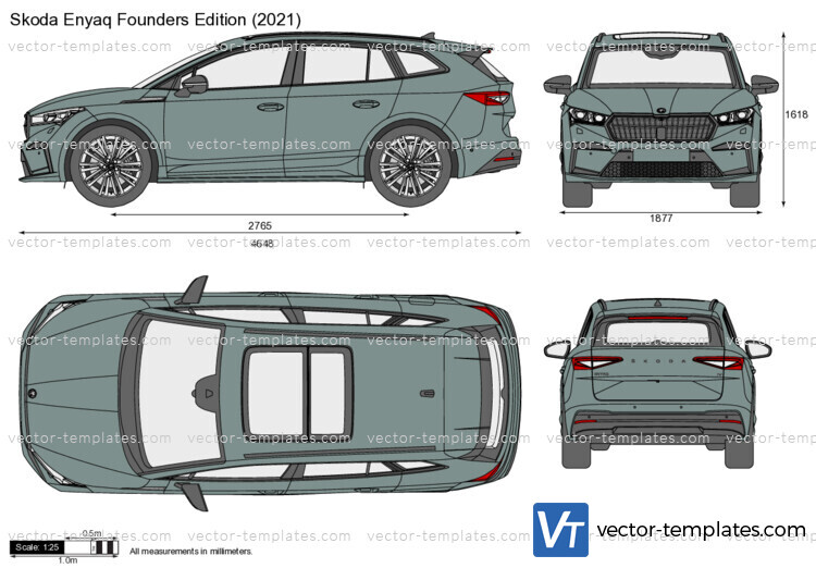 Skoda Enyaq Founders Edition