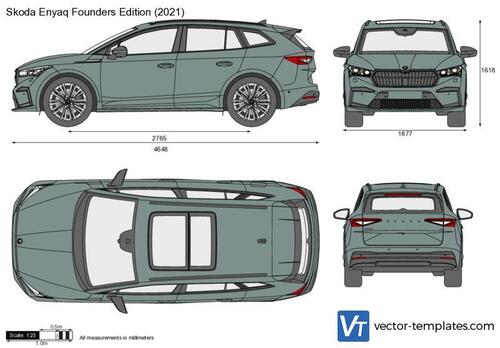 Skoda Enyaq Founders Edition