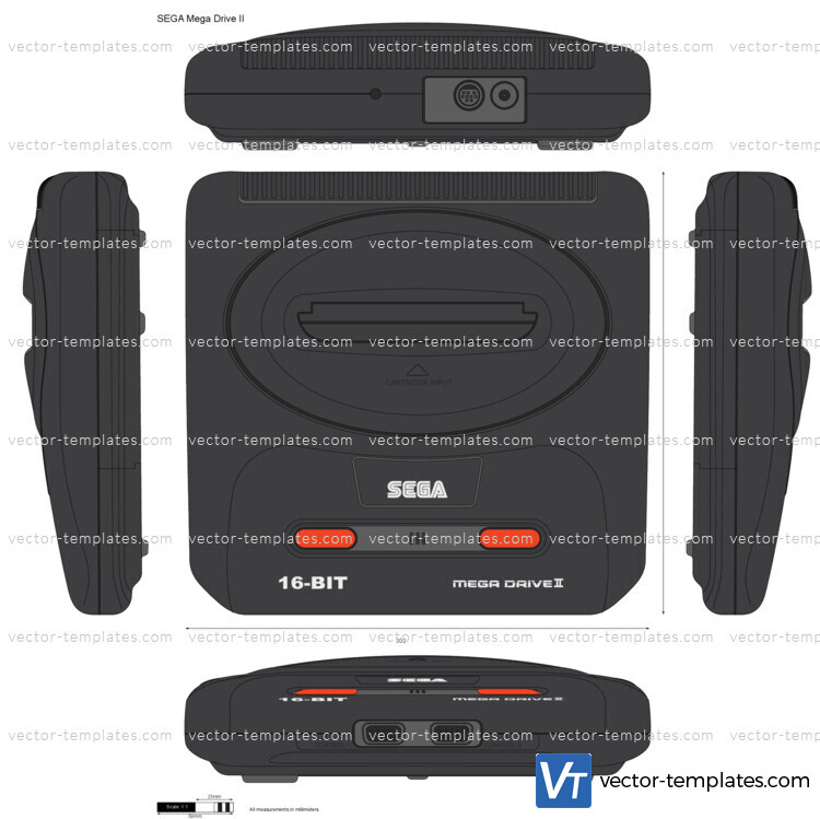 SEGA Mega Drive II