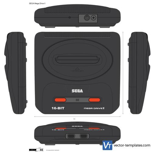 SEGA Mega Drive II