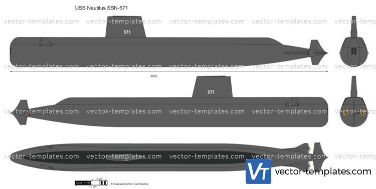 USS Nautilus SSN-571