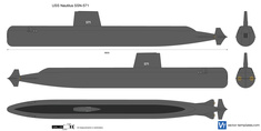 USS Nautilus SSN-571