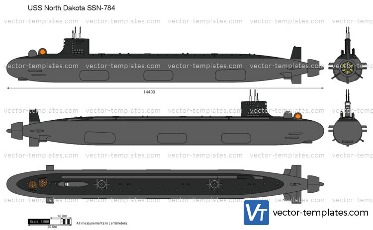 USS North Dakota SSN-784