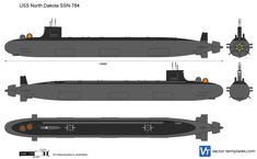 USS North Dakota SSN-784
