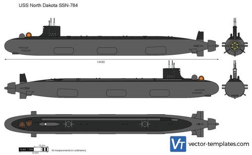 USS North Dakota SSN-784