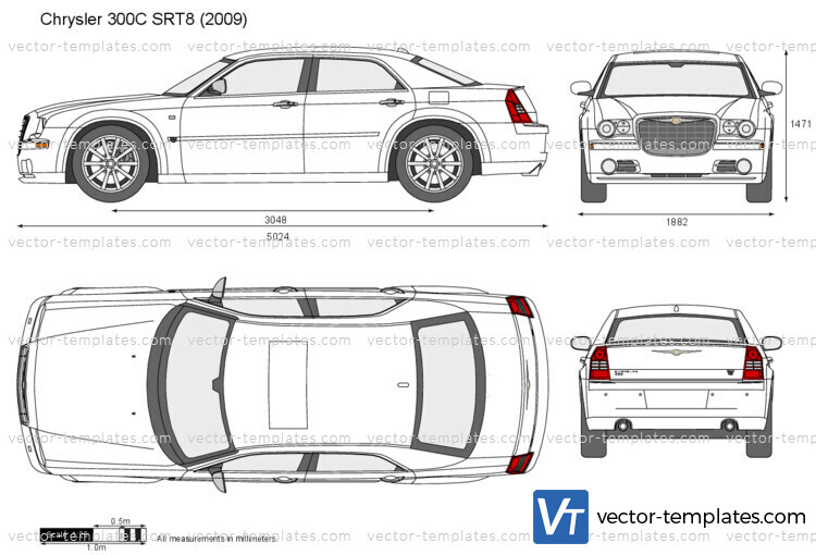 Chrysler 300C SRT8