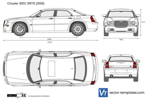 Chrysler 300C SRT8