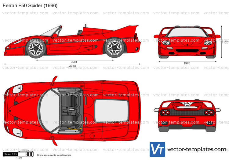 Ferrari F50 Spider