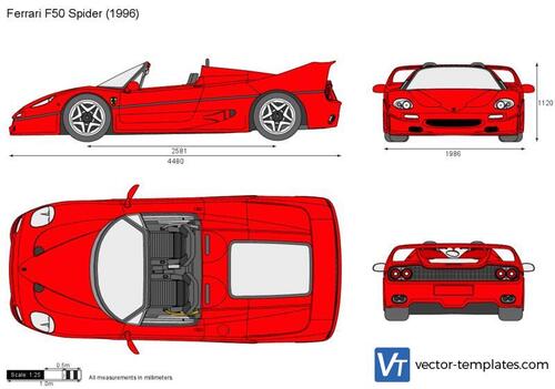 Ferrari F50 Spider