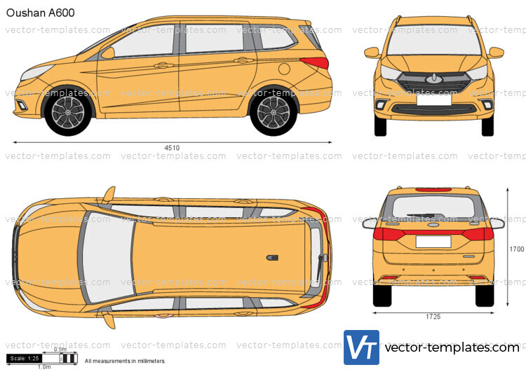 Oushan A600