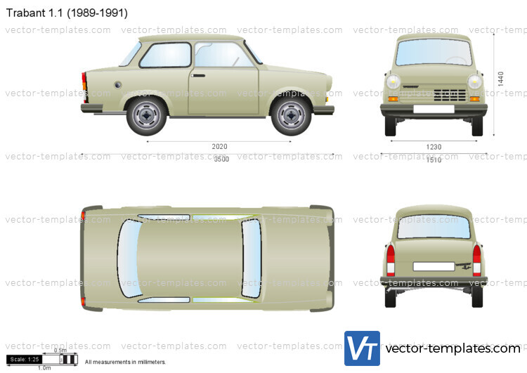 Trabant 1.1