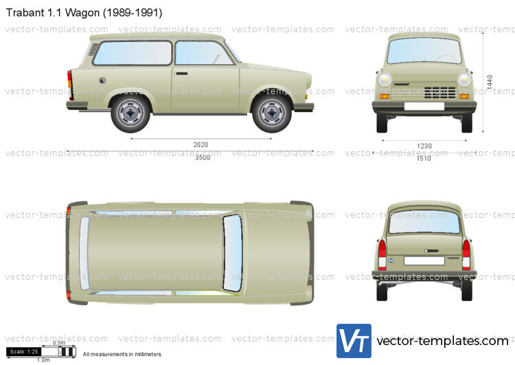 Trabant 1.1 Wagon