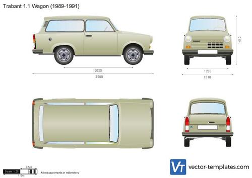 Trabant 1.1 Wagon