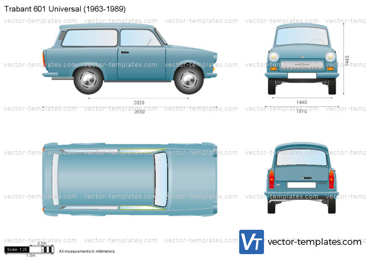 Trabant 601 Universal