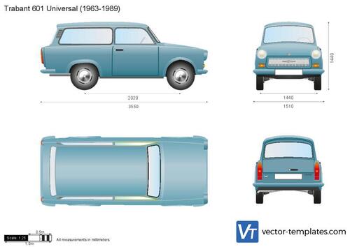 Trabant 601 Universal