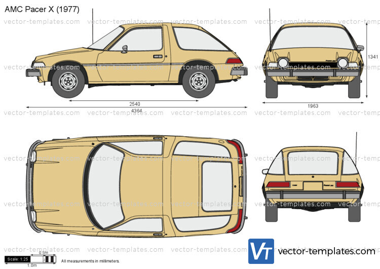 AMC Pacer X