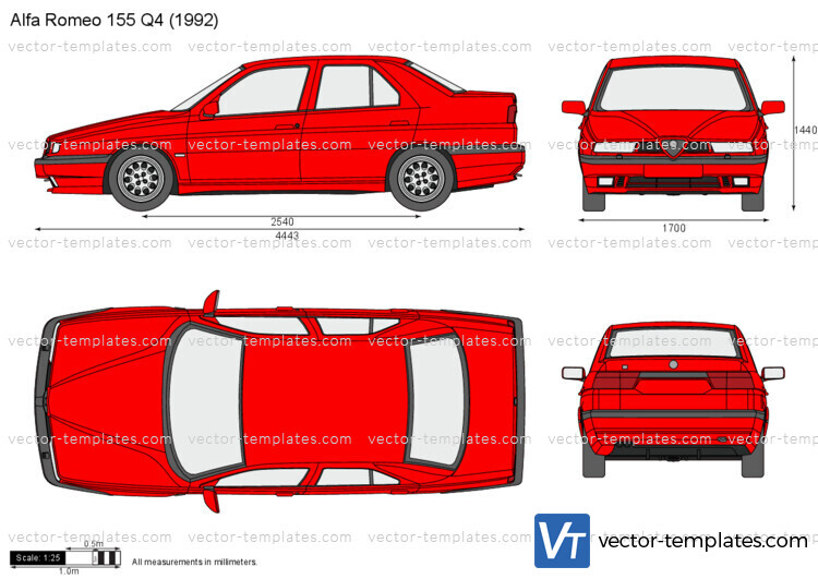 Alfa Romeo 155 Q4