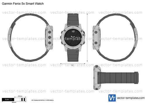 Garmin Fenix 5x Smart Watch