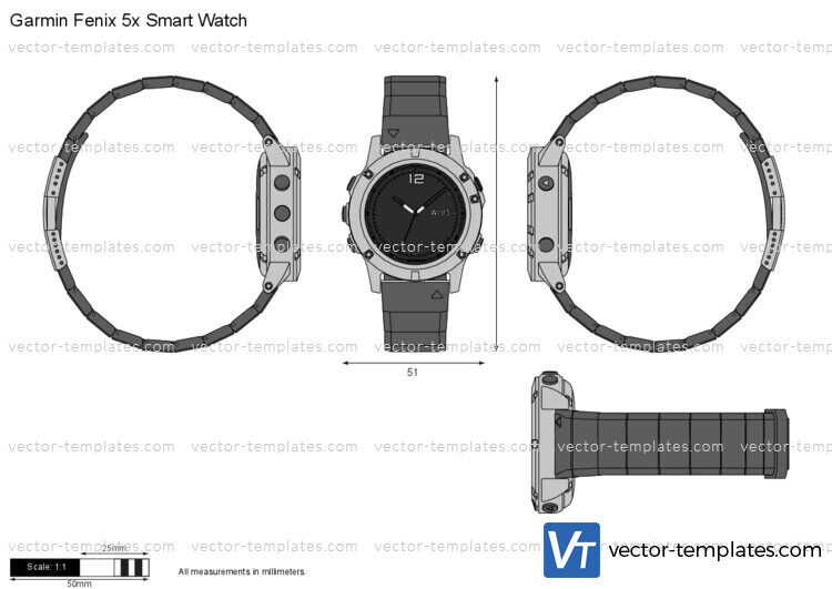 Garmin Fenix 5x Smart Watch