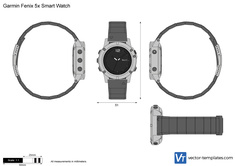 Garmin Fenix 5x Smart Watch