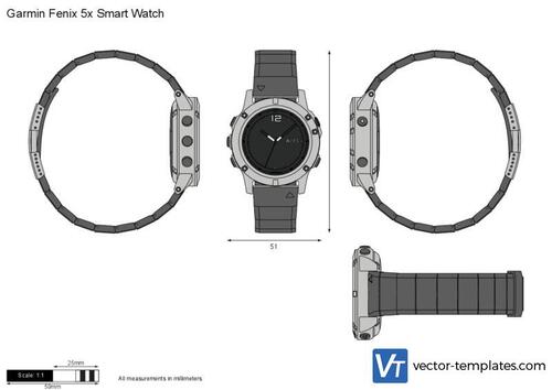 Garmin Fenix 5x Smart Watch