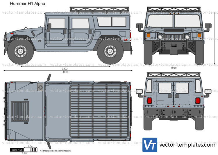 Hummer H1 Alpha