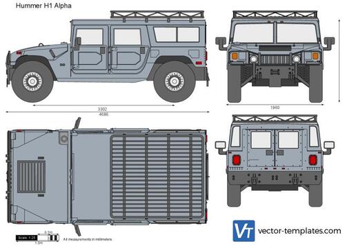 Hummer H1 Alpha