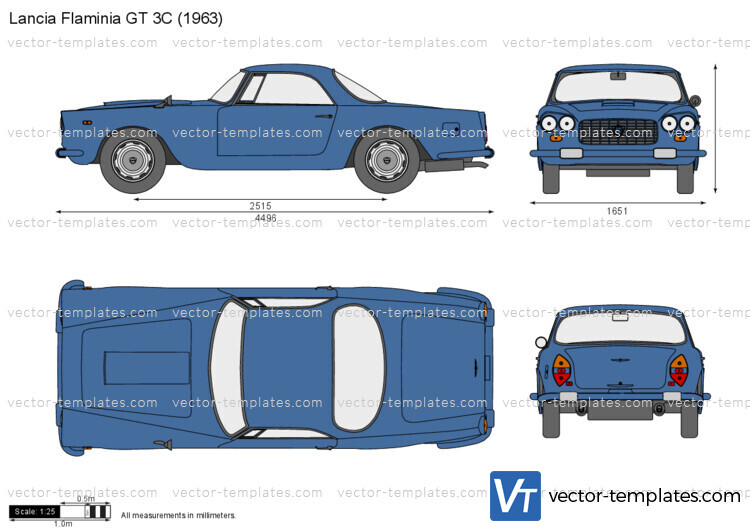 Lancia Flaminia GT 3C