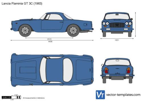 Lancia Flaminia GT 3C