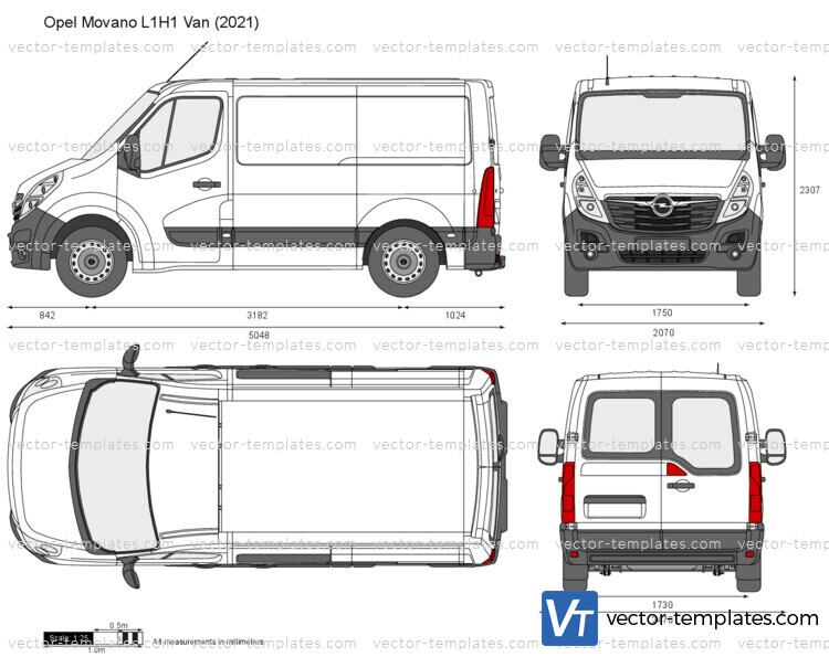 Opel Movano L1H1 Van