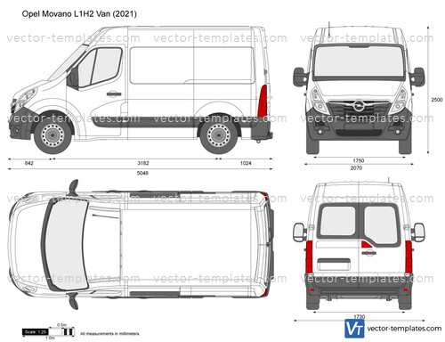 Opel Movano L1H2 Van