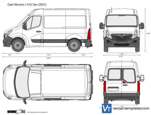 Opel Movano L1H2 Van