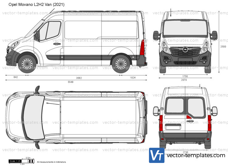 Opel Movano L2H2 Van