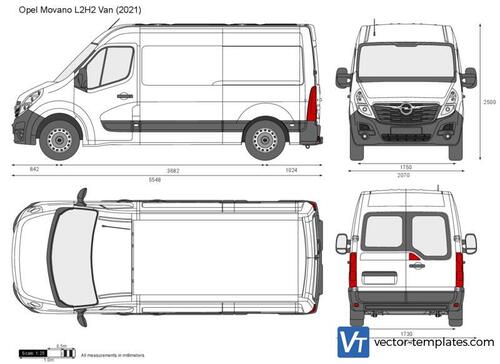 Opel Movano L2H2 Van