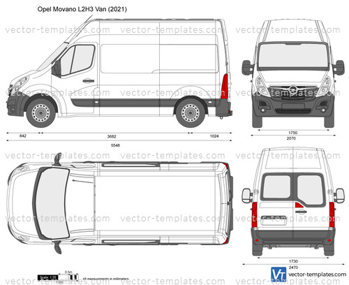 Opel Movano L2H3 Van