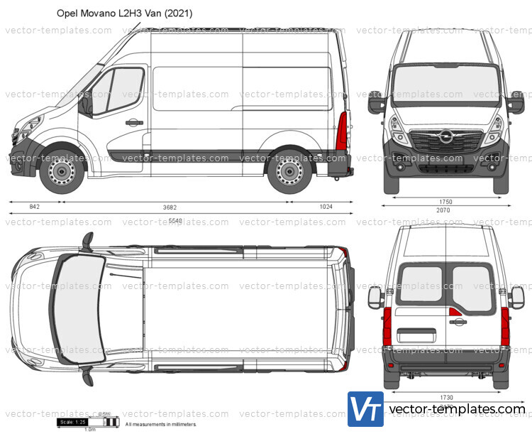 Opel Movano L2H3 Van