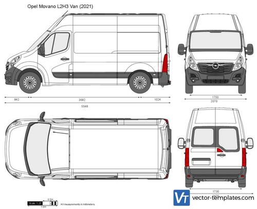 Opel Movano L2H3 Van