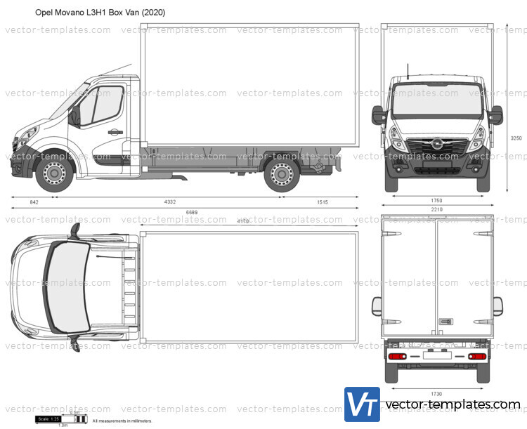 Opel Movano L3H1 Box Van