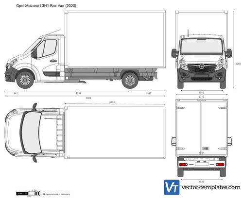 Opel Movano L3H1 Box Van