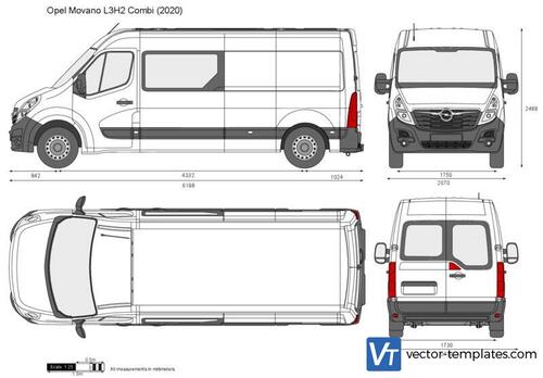 Opel Movano L3H2 Combi