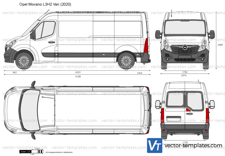 Opel Movano L3H2 Van