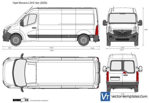 Opel Movano L3H2 Van