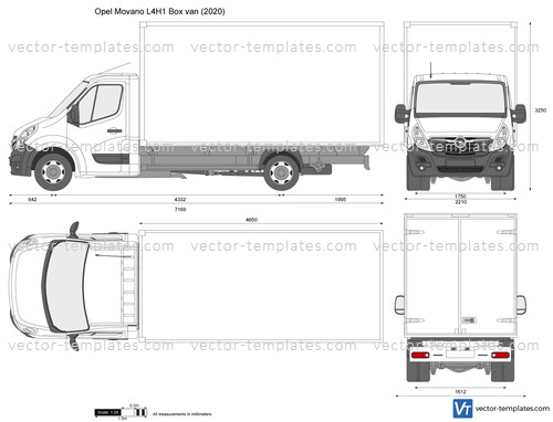 Opel Movano L4H1 Box van
