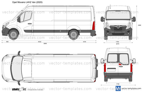 Opel Movano L4H2 Van