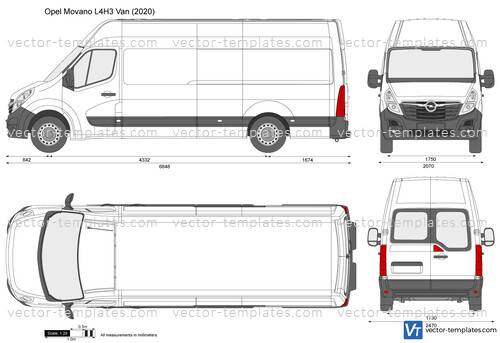 Opel Movano L4H3 Van